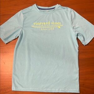 Vineyard Vines Blue Short Sleeve Tee